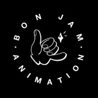 Bon Jam Animation logo - Similar company to Design Twig