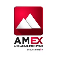 AMEX Aménageur Promoteur logo - Similar company to Monceau Groupe - Promotion & Aménagement