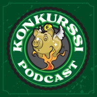Konkurssipodcast logo - Similar company to Kolmiokirja Oy