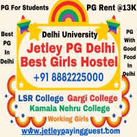 Jetley PG For Girls Near LSR Gargi Kamala Nehru College Delhi - Hostel logo - Similar company to Lusso Maschile