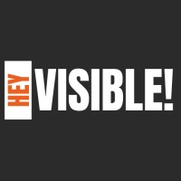 Hey Visible! logo - Similar company to Bath. Cut. Brush.