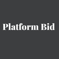 Platform Bid logo - Similar company to Orzo Blue