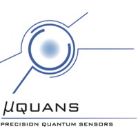 Muquans (now Exail) logo - Similar company to Kwan-Tek