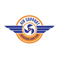 Air Support Heating and Air logo - Similar company to Wilmax Construction