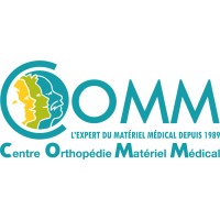 COMM Centre Orthopédie et Matériel Médical-Capvital logo - Similar company to Adom Matériel Médical