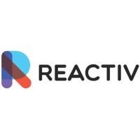 Reactiv logo - Similar company to Allprint Graphics