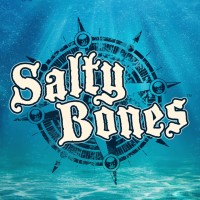 Salty Bones logo - Similar company to Headgear Plus Promotional Marketing
