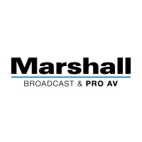 Marshall Broadcast & Pro AV logo - Similar company to Av Pixelfly