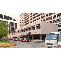 Queen Elizabeth Hospital, Hong Kong logo - Similar company to Wayne Enterprise