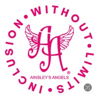 Ainsley's Angels of America logo - Similar company to Cubiscan