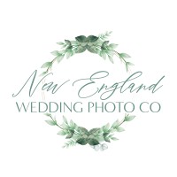New England Wedding Photo Co. logo - Similar company to Boathouse Studios: Wedding Photography • Kids & Family Portraits