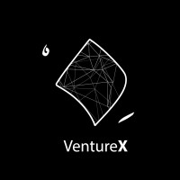 The VentureX logo - Similar company to Hassad - Agritech Accelerator