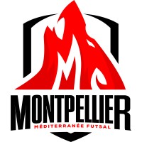 Montpellier Méditerranée Futsal logo - Similar company to Gallia Club Lunel