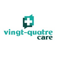 Care - Vingt-Quatre logo - Similar company to Illustrat Studio