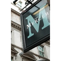 The Mercer logo - Similar company to Neighborhood Projects