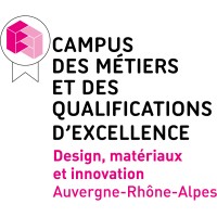 Campus des Métiers et des Qualifications d'Excellence - Design, Matériaux et Innovation logo - Similar company to Lycée Jean Monnet Yzeure