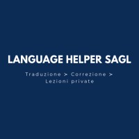 Language Helper Sagl logo - Similar company to Hubert Language & Communication