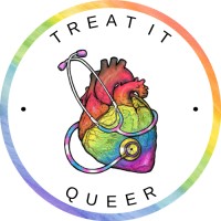 Treat it Queer logo - Similar company to Coding - Collectief Voor Diversiteit En Inclusie In De Nederlandse Geneeskunde