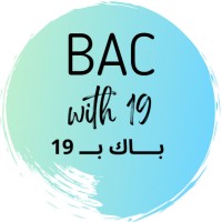BAC with 19 logo - Similar company to Bac Students Platform