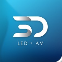 3DLED Audiovisuals logo - Similar company to Inac Audiovisuals