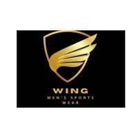 Wing men's sports wear logo - Similar company to Woollen Wear