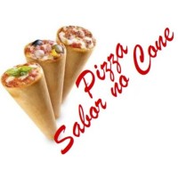 Pizza Sabor no Cone logo - Similar company to Kono Pizza (Ireland)