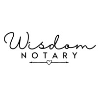 Wisdom Notary logo - Similar company to Bimystake
