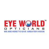 EYE WORLD OPTICIANS logo - Similar company to Pearl Optics