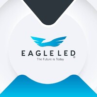 Eagle LED logo - Similar company to Holoscape Led