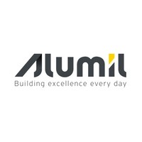 Alumil Skopje logo - Similar company to Fifth Season Pergolas