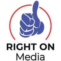 Right On Media, Inc. logo - Similar company to Mfg Merch