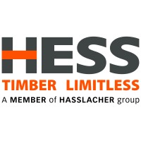 HESS TIMBER logo - Similar company to Binderholz Group