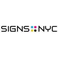 Signs NYC logo - Similar company to Adder Business Ltd