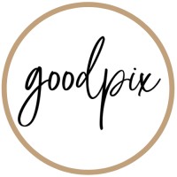 GoodPix logo - Similar company to Fitted