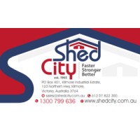 Shed City logo - Similar company to Oke Charity