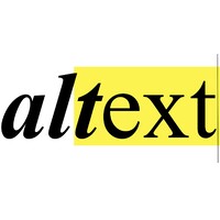 Altext logo - Similar company to Altext Inc