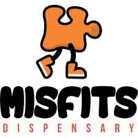 Misfits Dispensary logo - Similar company to Fearless Cannabis