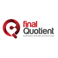 Final Quotient logo - Similar company to Rafayee Cloud Leaders