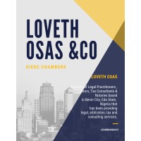 Loveth Osas & Co; Giede Chambers logo - Similar company to Ekikhalo Chambers