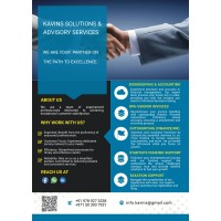 Kavins Solutions and Advisory Services logo - Similar company to Sankalp Micro Association