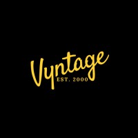 Vyntage logo - Similar company to Ghanamade