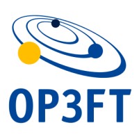 OP3FT logo - Similar company to Persistant Studios - Popcornfx