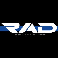 RAD | Revive Auto Detailing logo - Similar company to Bluk'S Gadget