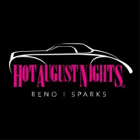 Hot August Nights logo - Similar company to Cameron Diaz