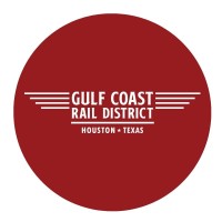 Gulf Coast Rail District logo - Similar company to Transportation Advocacy Group - Houston Region