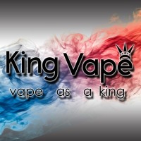 King Vape CR logo - Similar company to Vape Depot