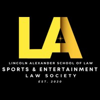 Lincoln Alexander Sports & Entertainment Law Society (LASELS) logo - Similar company to Black Future Lawyers Tmu
