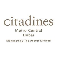 Citadines Metro Central Dubai logo - Similar company to The Ascott Middle East, Africa & Turkey