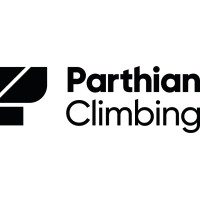 Parthian Climbing logo - Similar company to Fluid Visuals