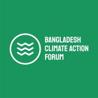 Bangladesh Climate Action Forum logo - Similar company to Bd Recycle Technologies Limited(Brtl)